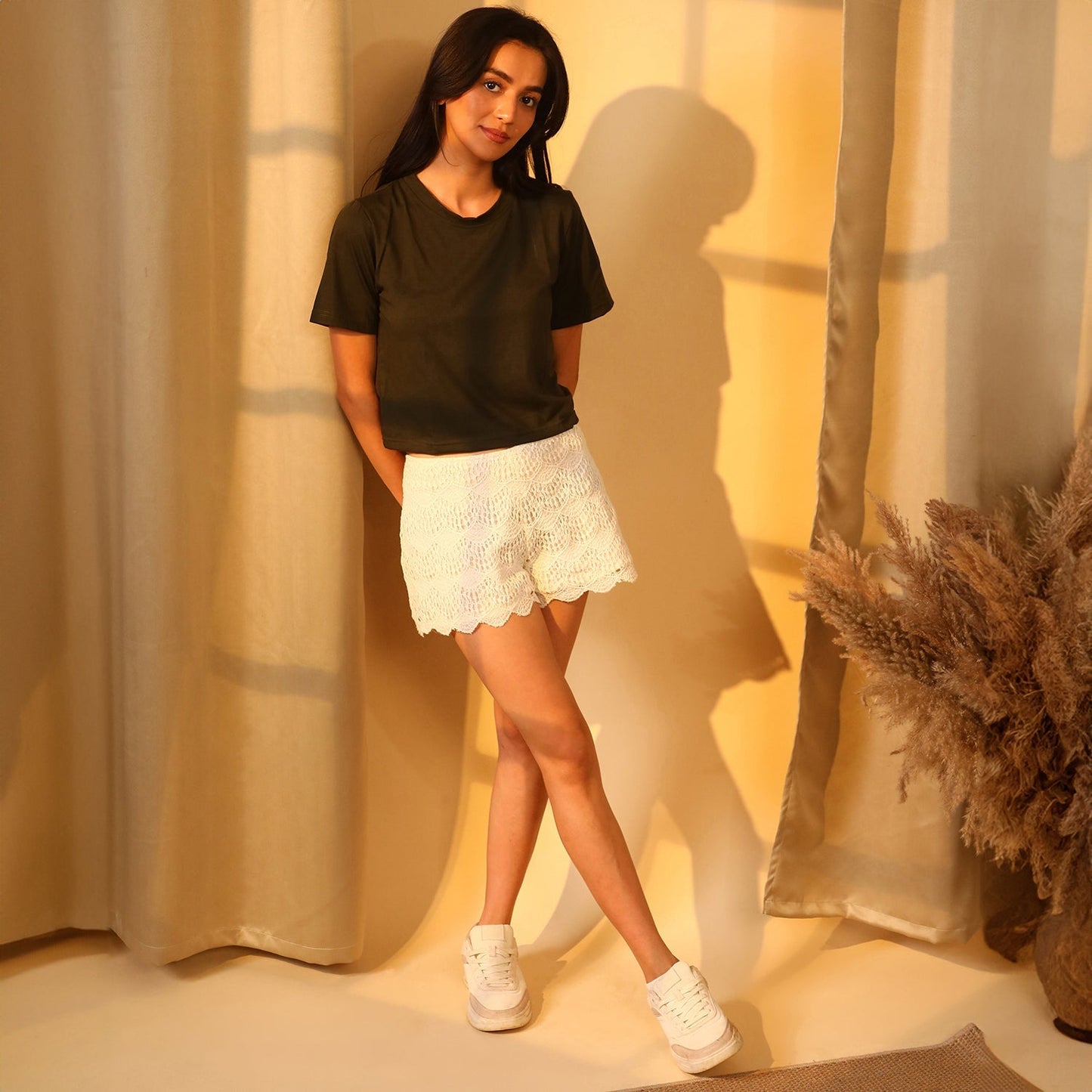Solid Regular Fit Top