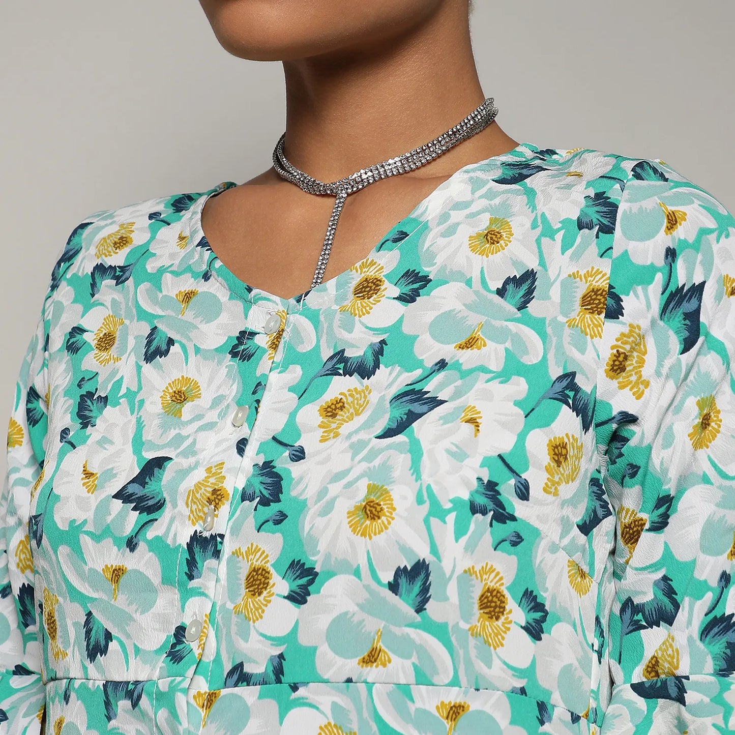 Botanical Cluster Dress