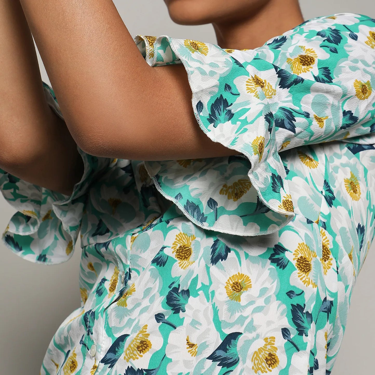 Botanical Cluster Dress