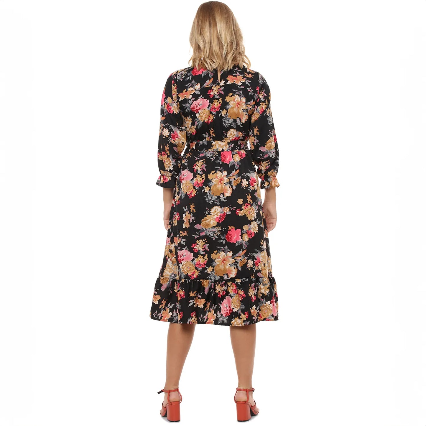 Floral Midi Dress