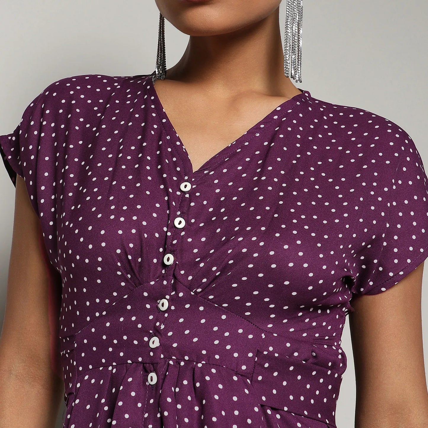 Polka Dot Dress