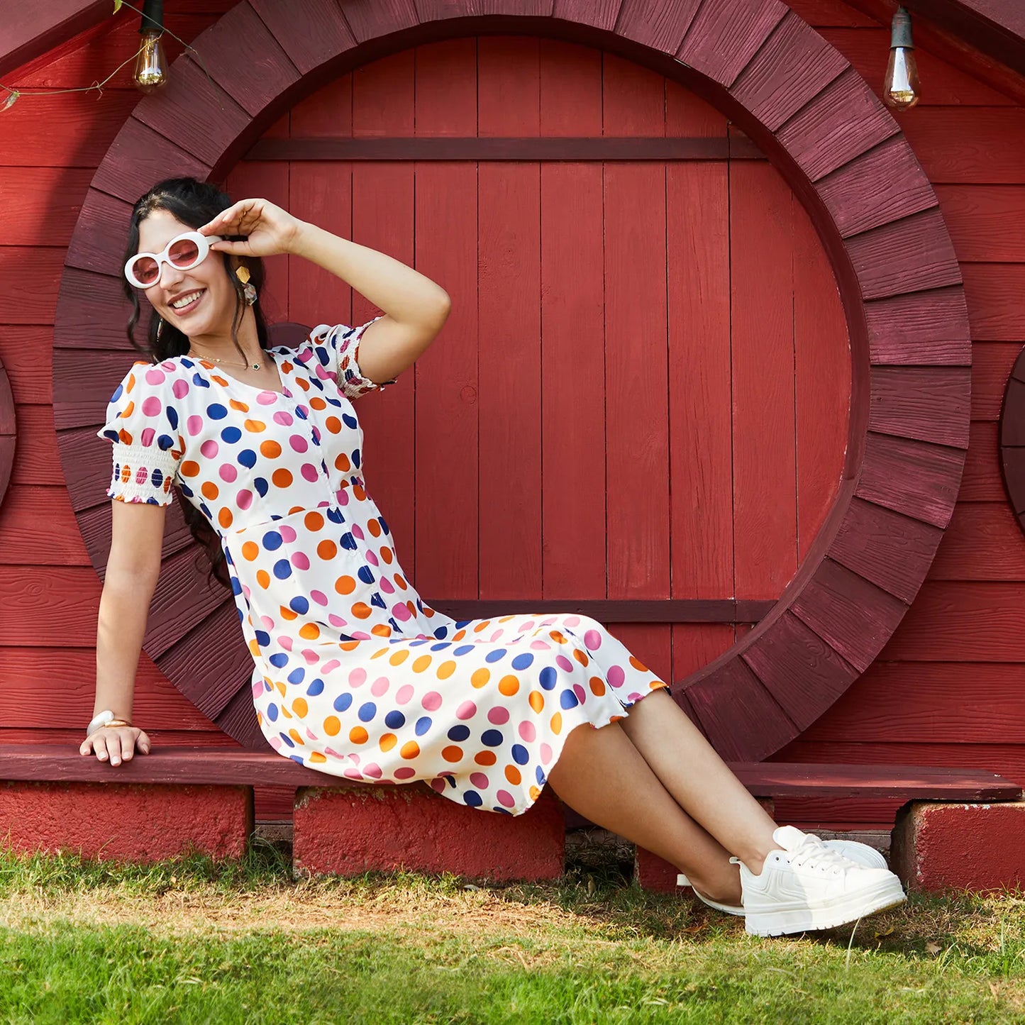 Polka Dot Dress