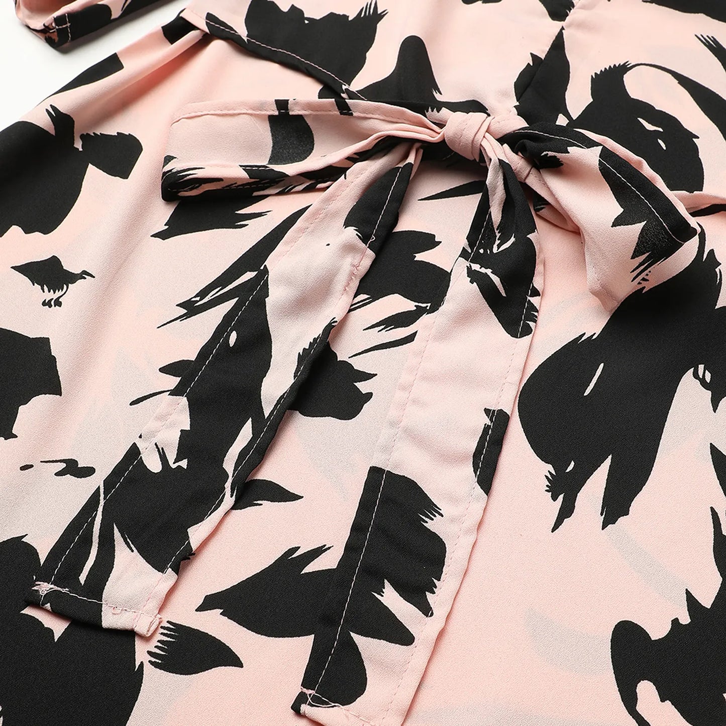 Abstract Flora Dress