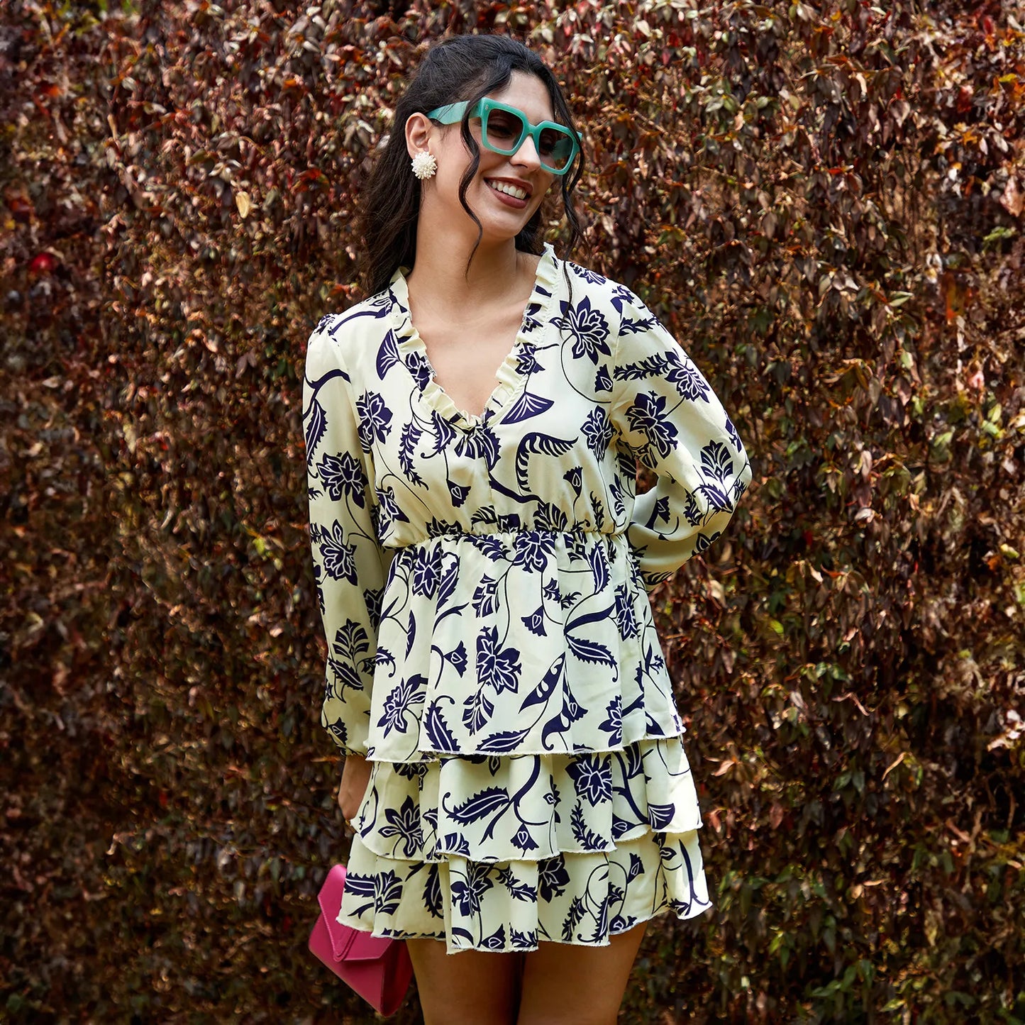 Botanical Vines Dress
