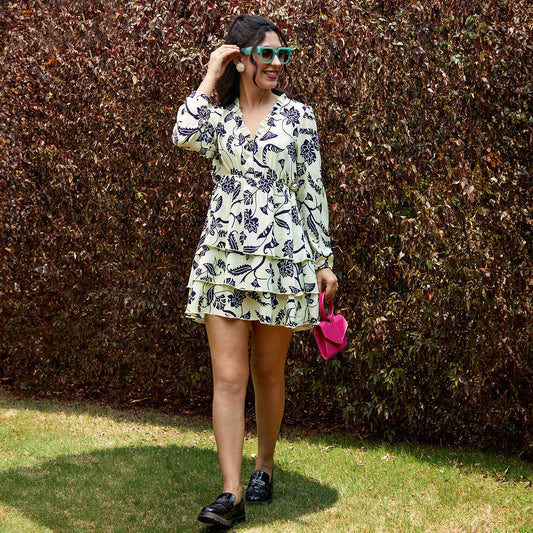 Botanical Vines Dress