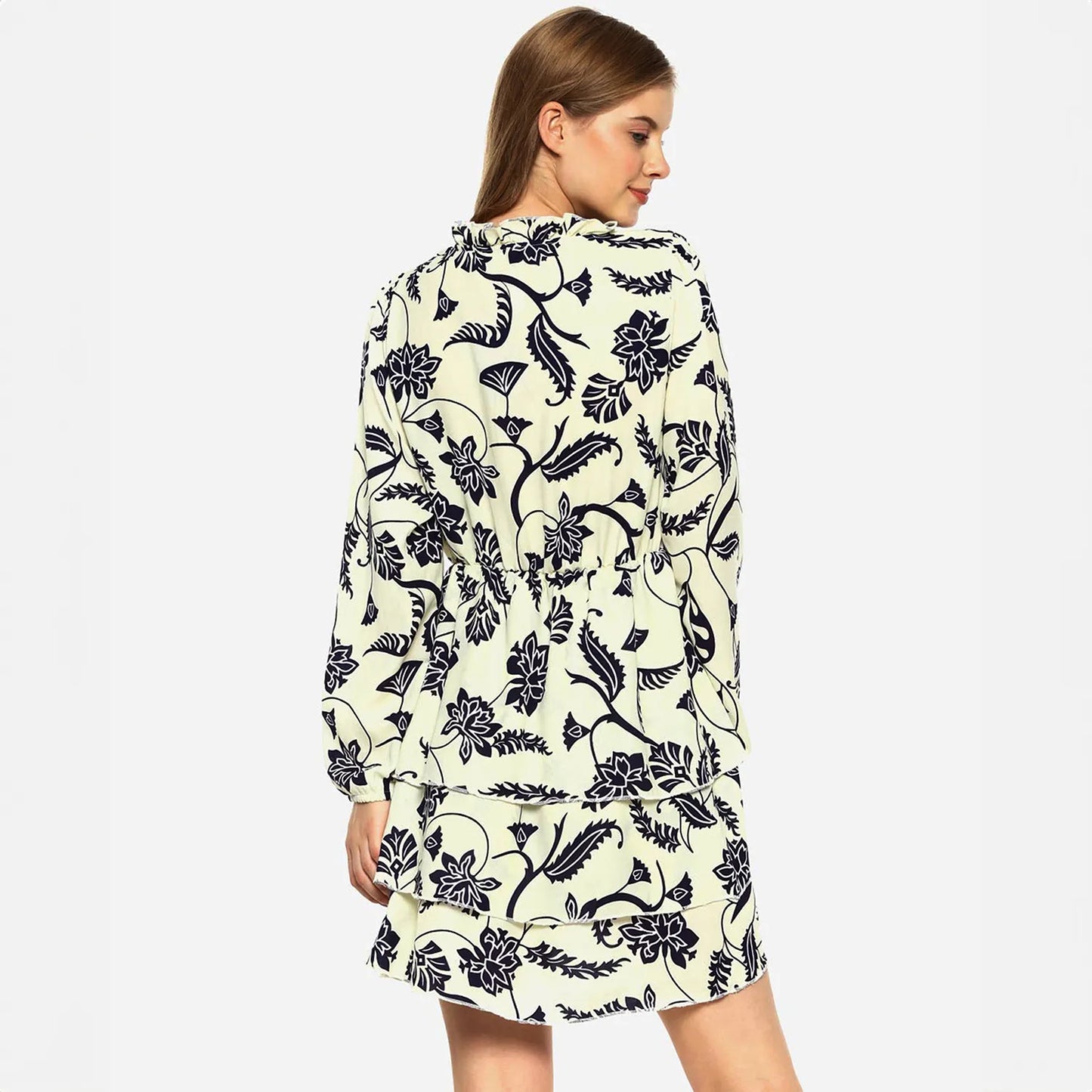 Botanical Vines Dress
