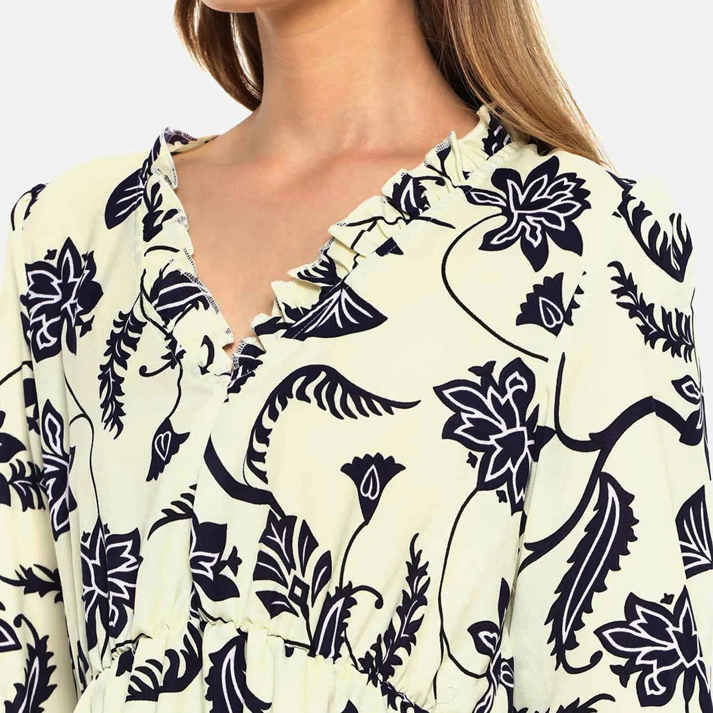 Botanical Vines Dress