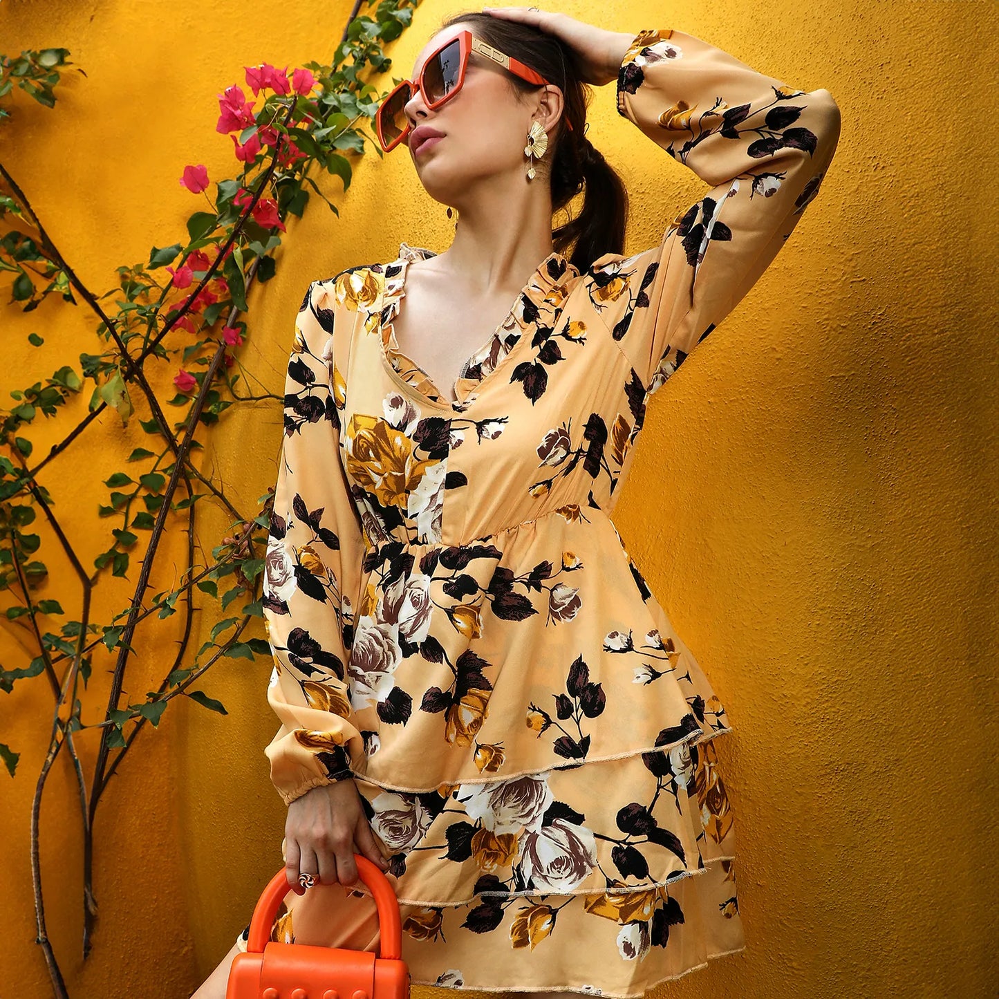 Roses Mini Dress