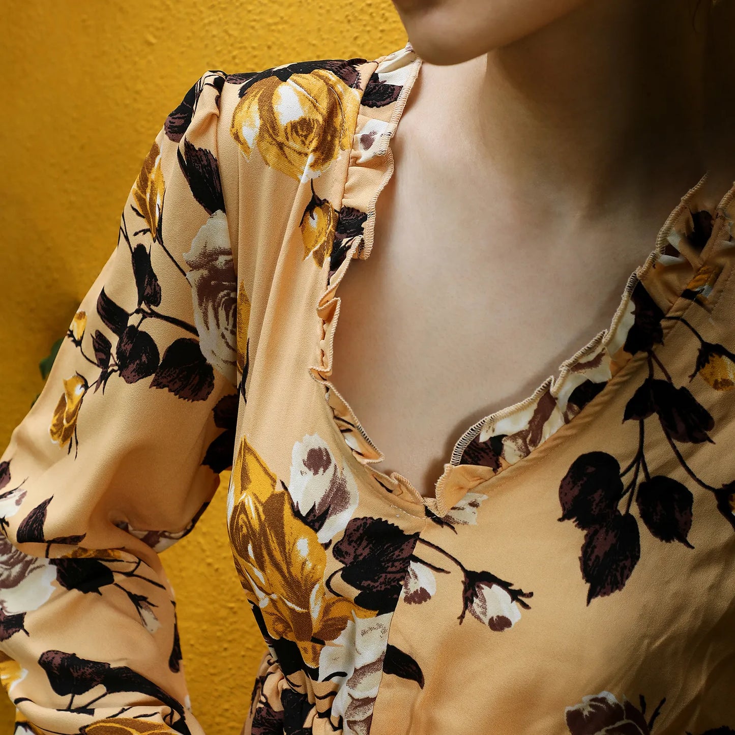 Roses Mini Dress