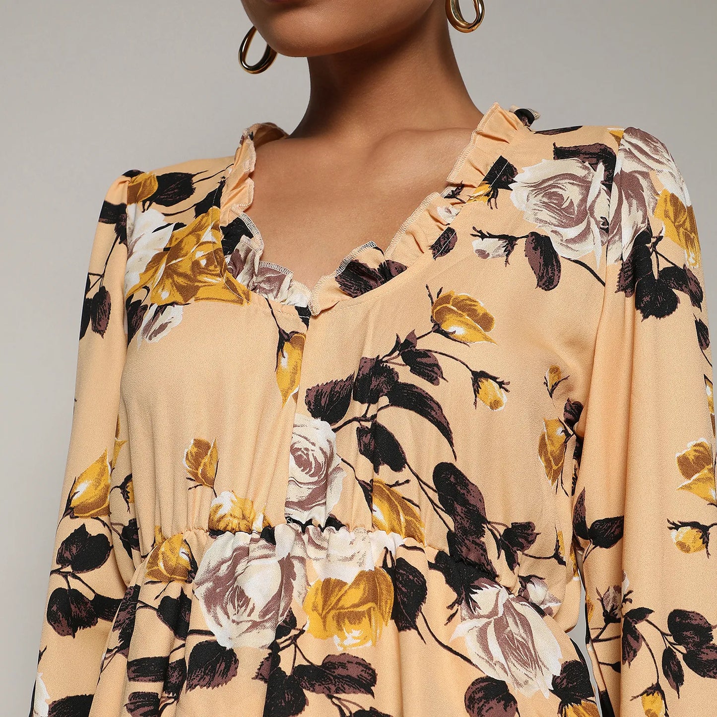 Roses Mini Dress