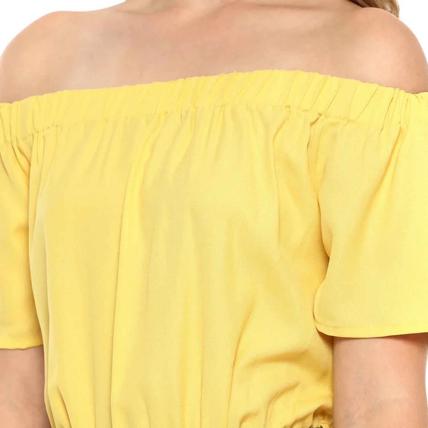 Pleated Midi Dress