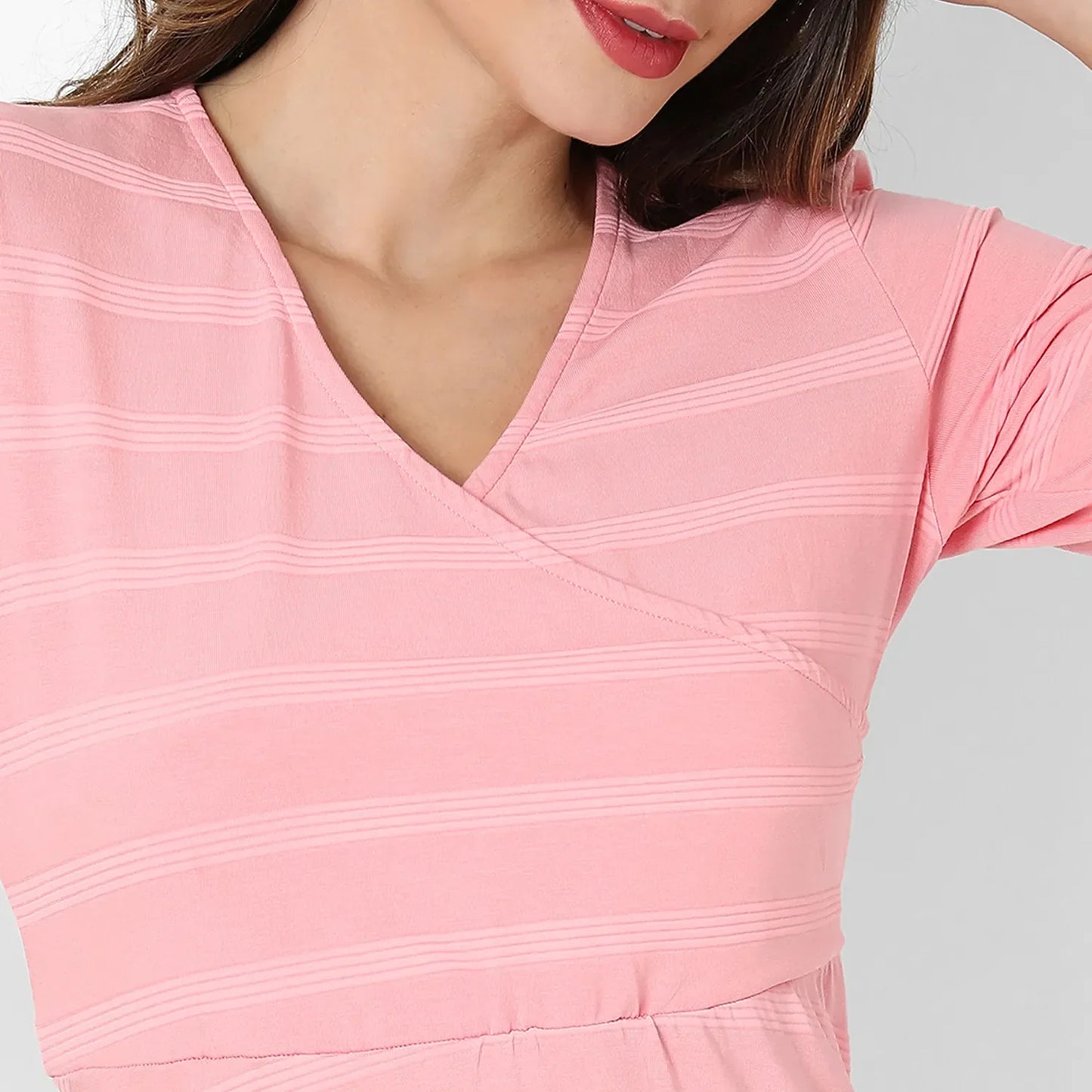 Horizontal Striped Dress