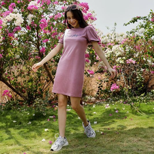 Unplug T-Shirt Dress