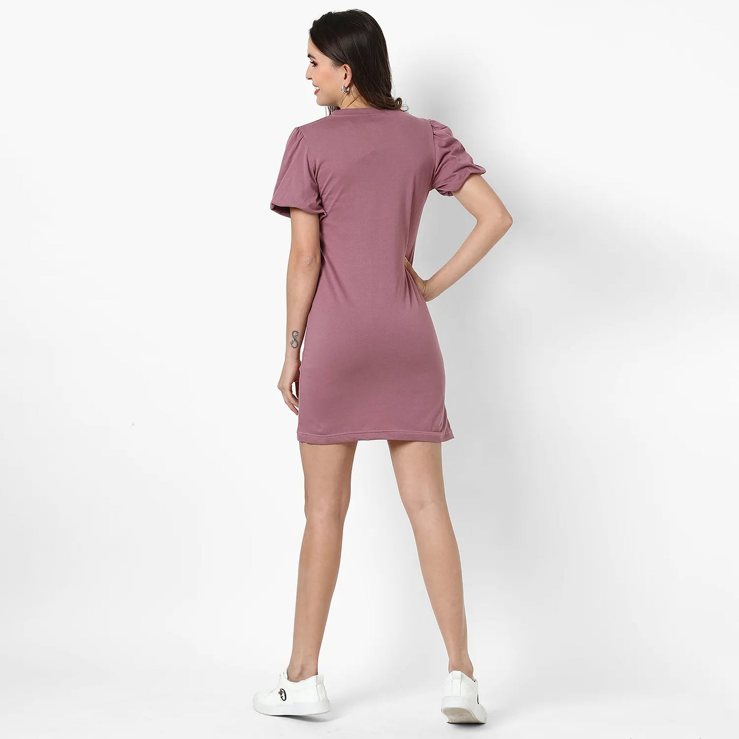 Unplug T-Shirt Dress