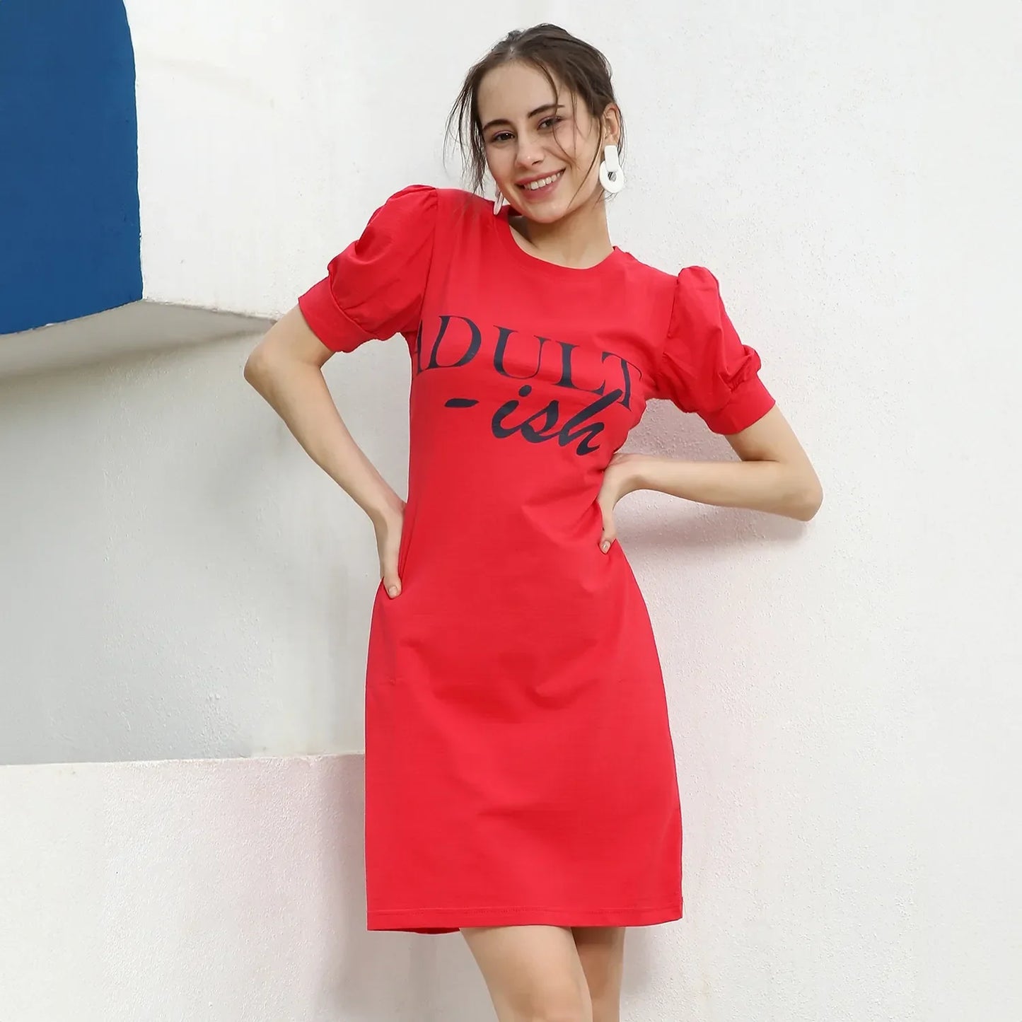Adult-ish T-Shirt Dress