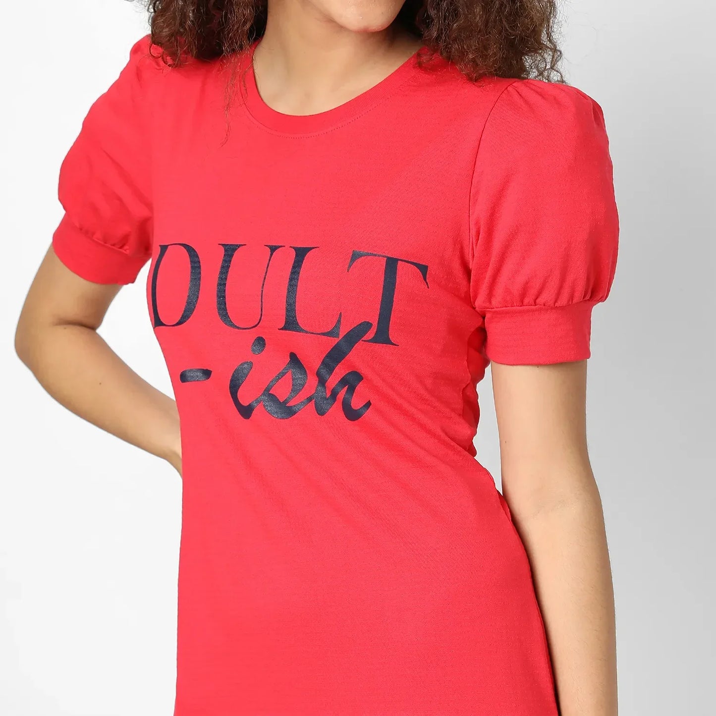 Adult-ish T-Shirt Dress