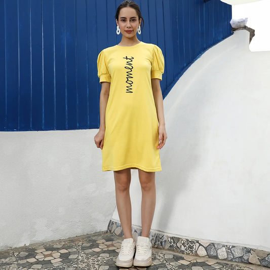 Moment T-Shirt Dress