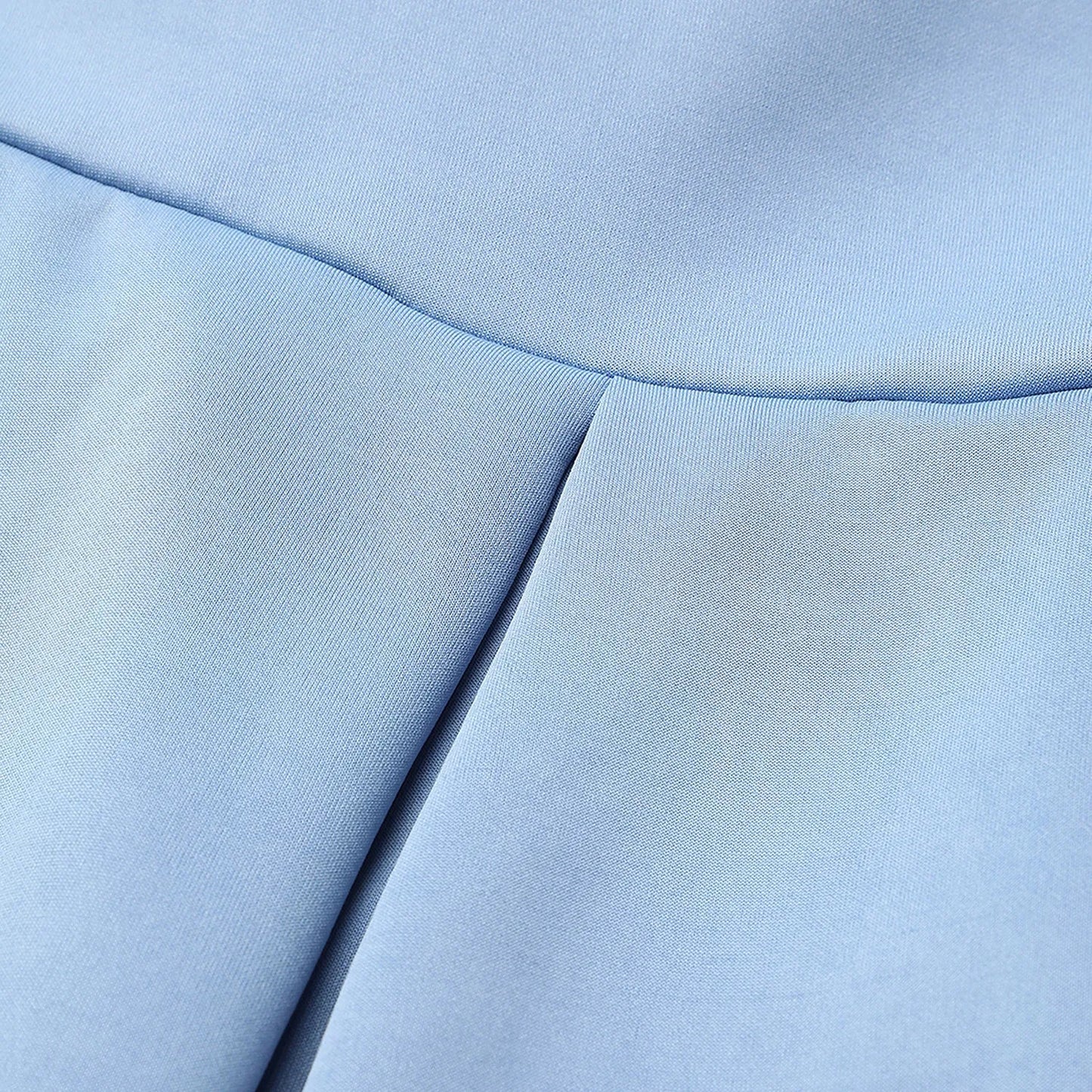One-Shoulder Ruffle Dress
