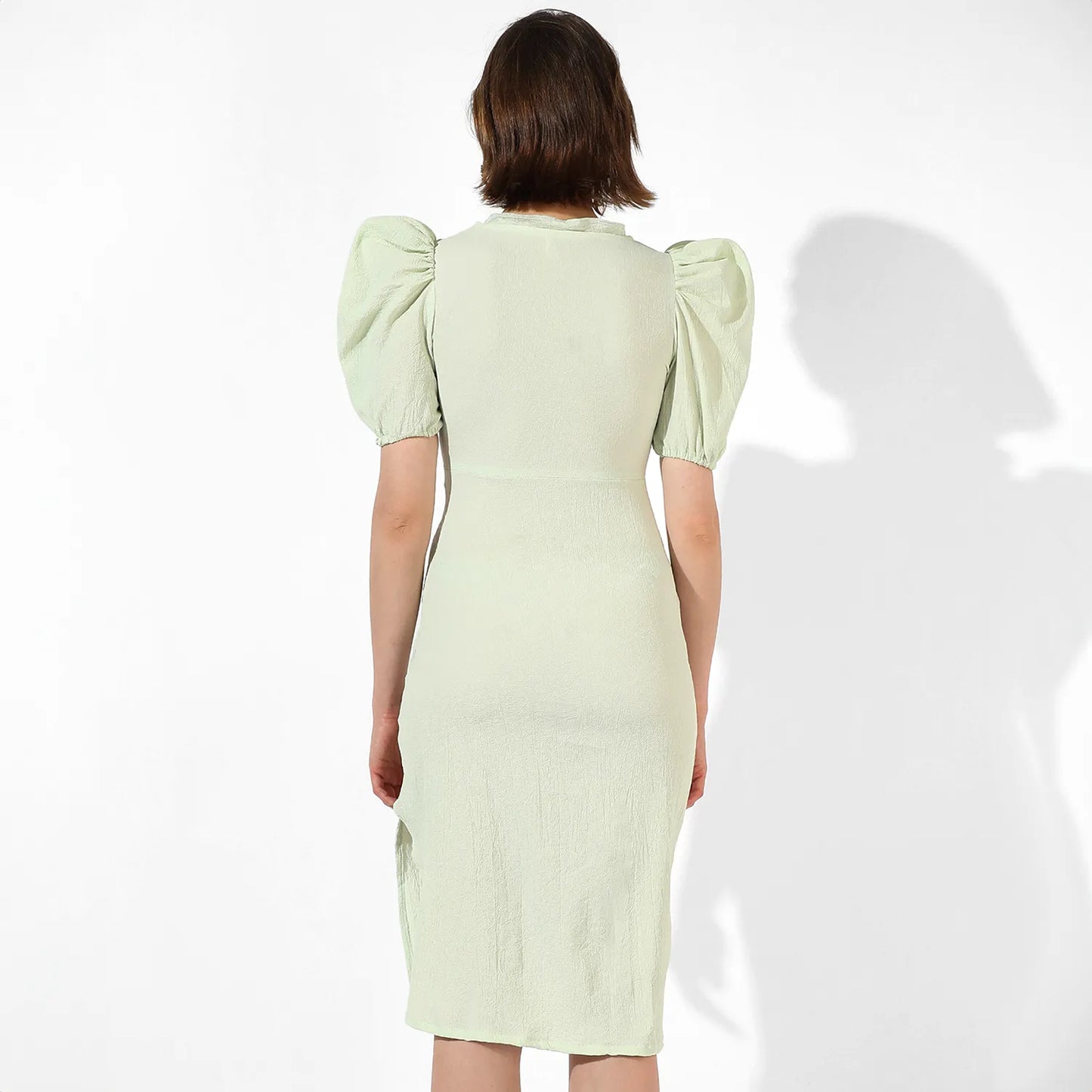 Cutout Midi Dress