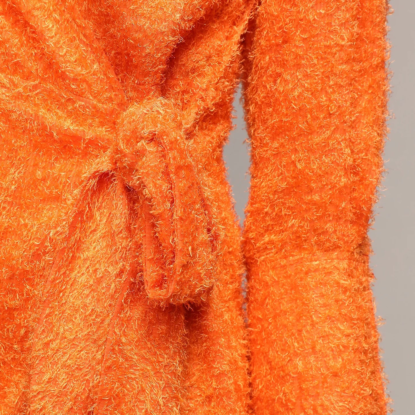 Sherpa Wrap Dress