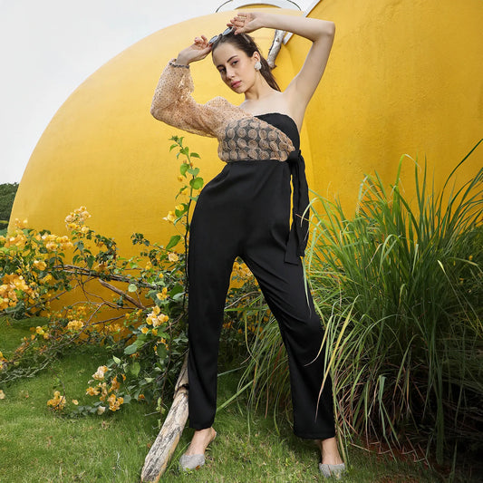 Self-Design Jumpsuit