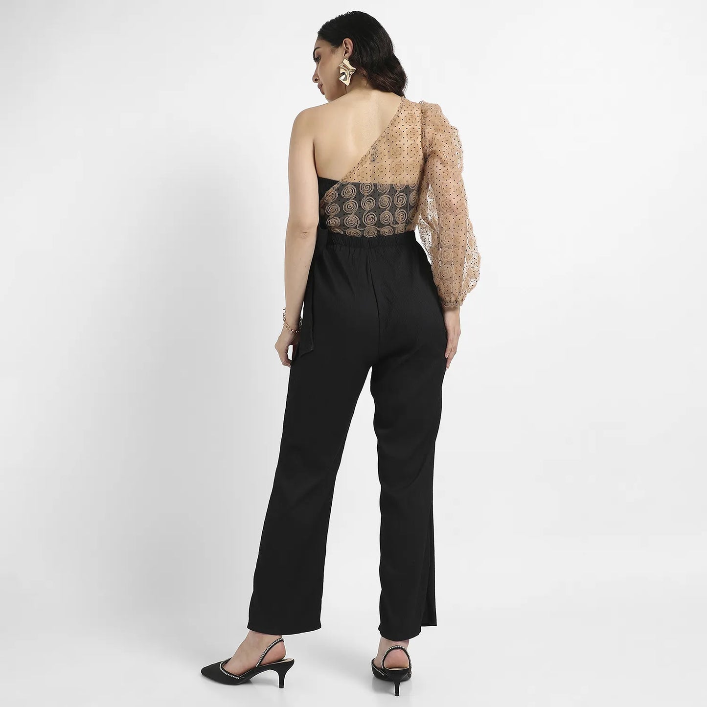 Self-Design Jumpsuit