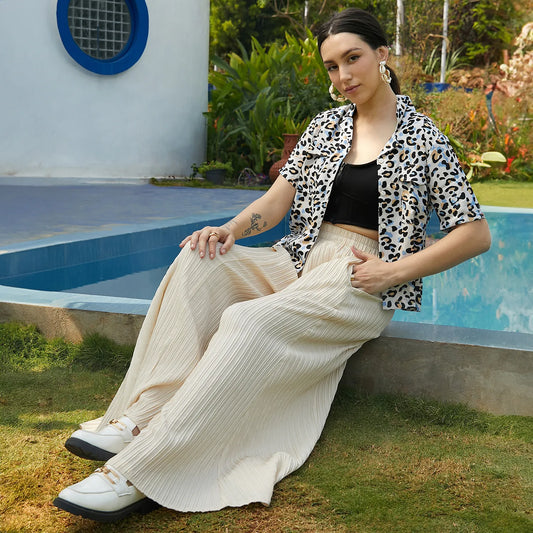 Abstract Cheetah Shirt