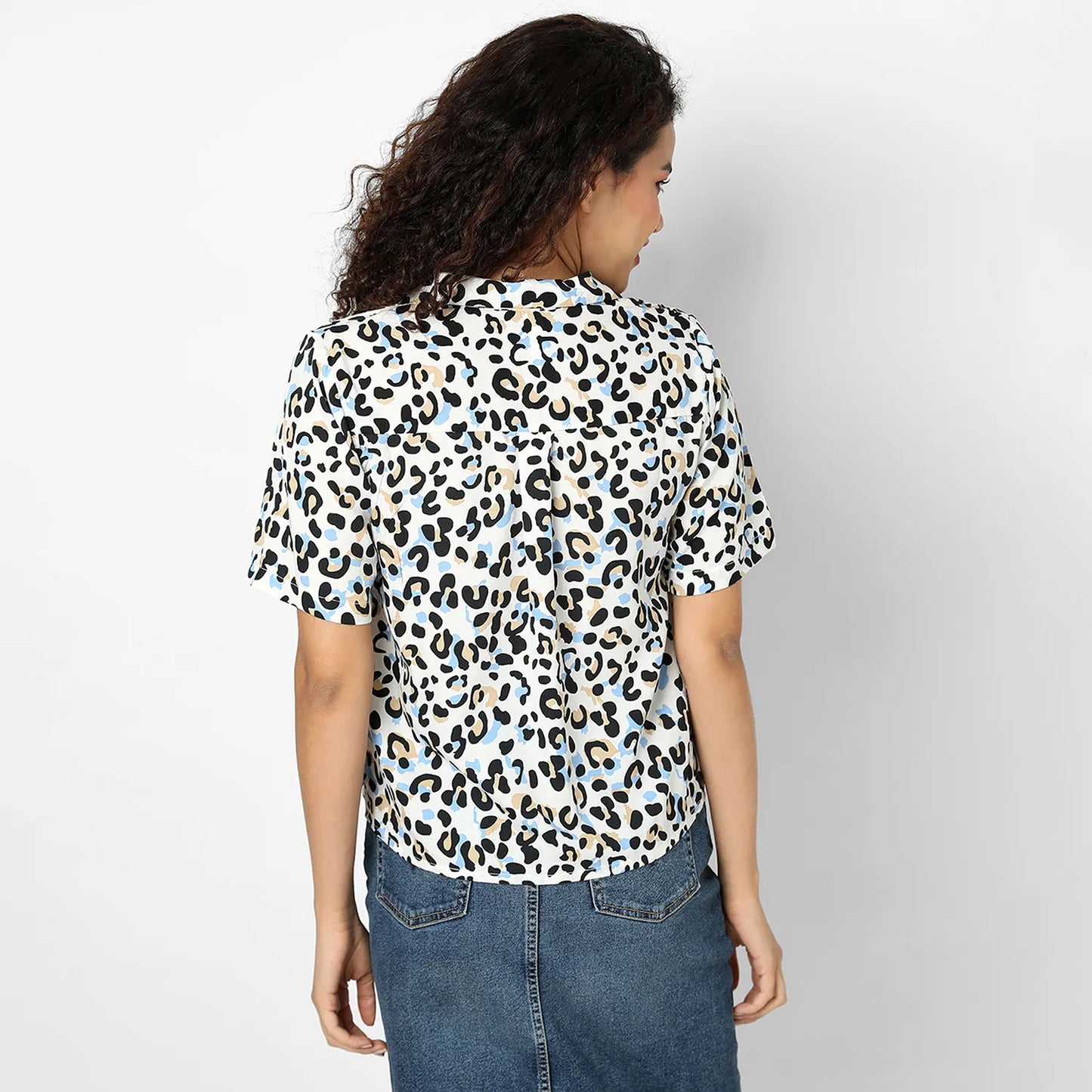 Abstract Cheetah Shirt