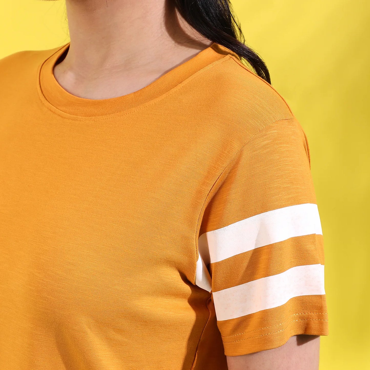 Solid Boxy Top