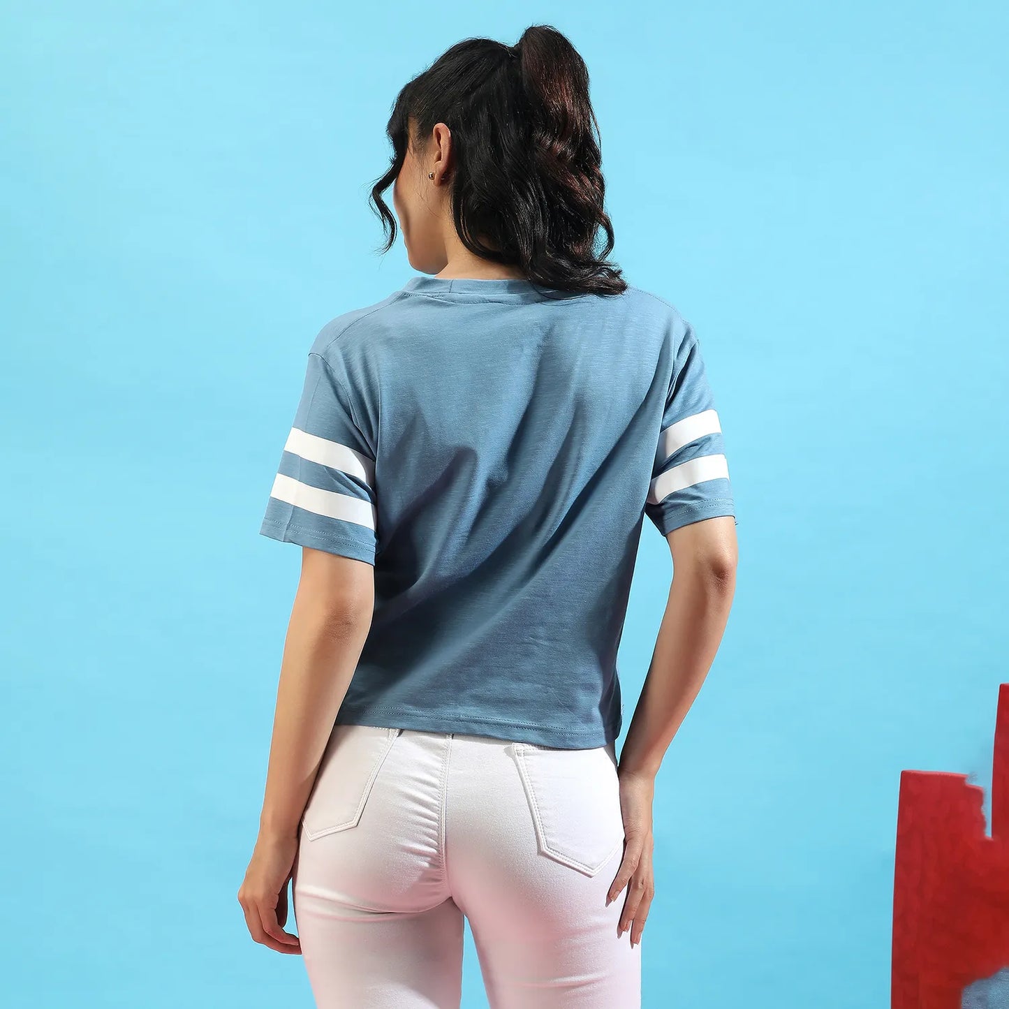 Solid Boxy Top