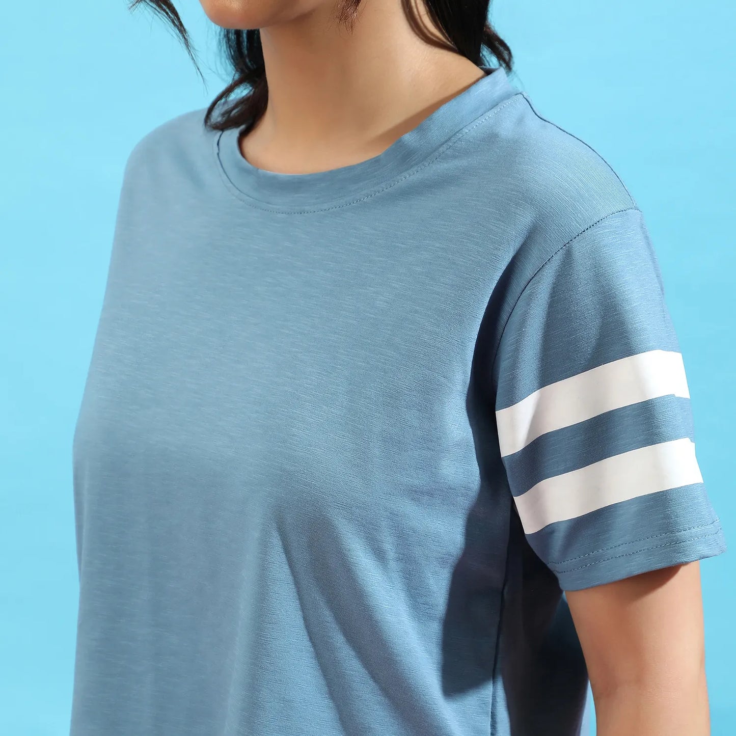 Solid Boxy Top