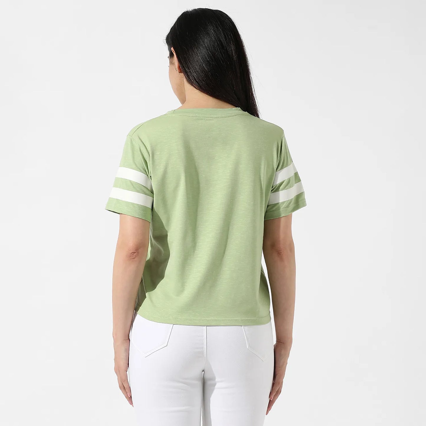Solid Boxy Top