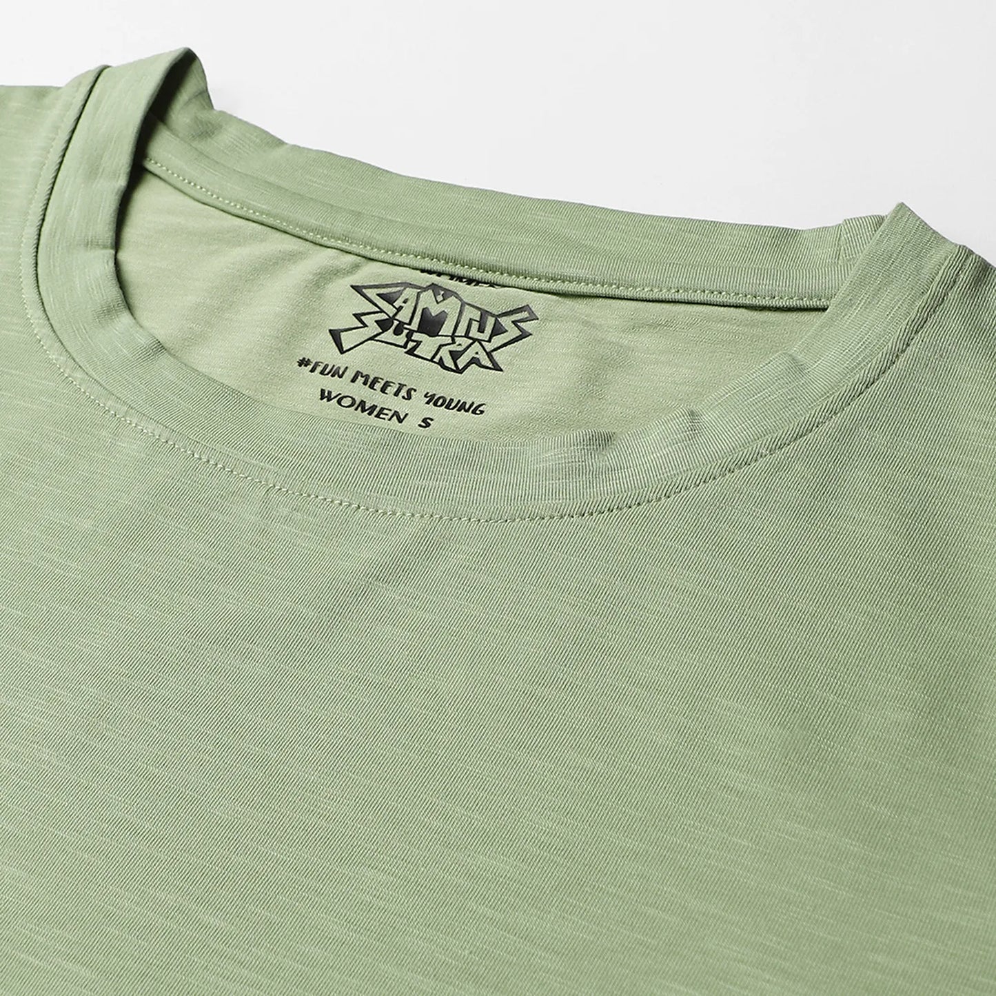 Solid Boxy Top