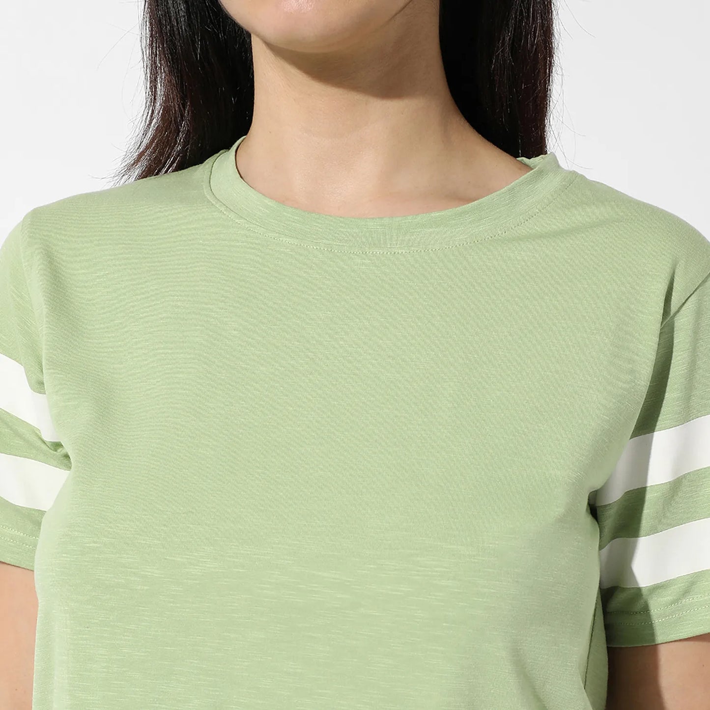 Solid Boxy Top