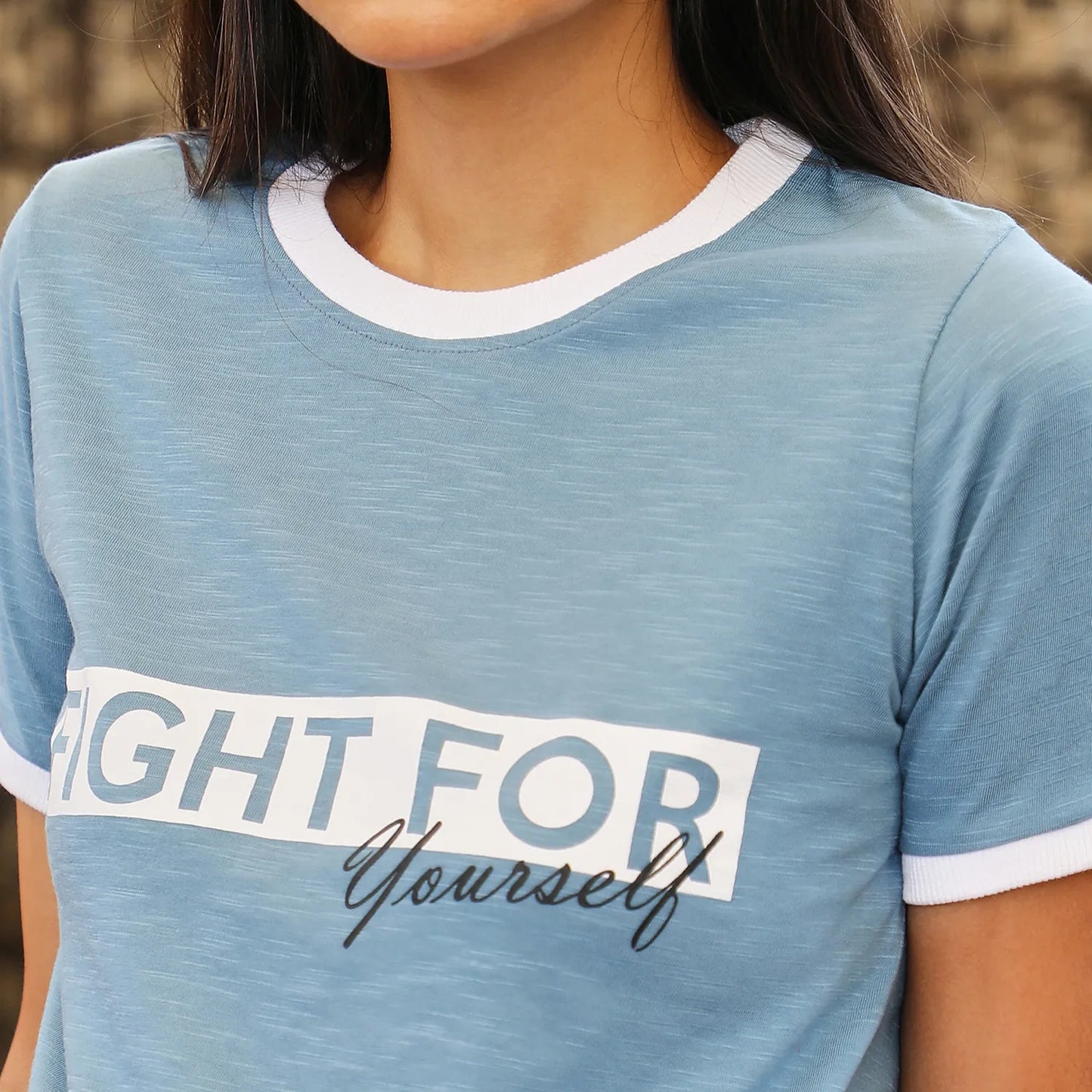 Fight For Yourself Top