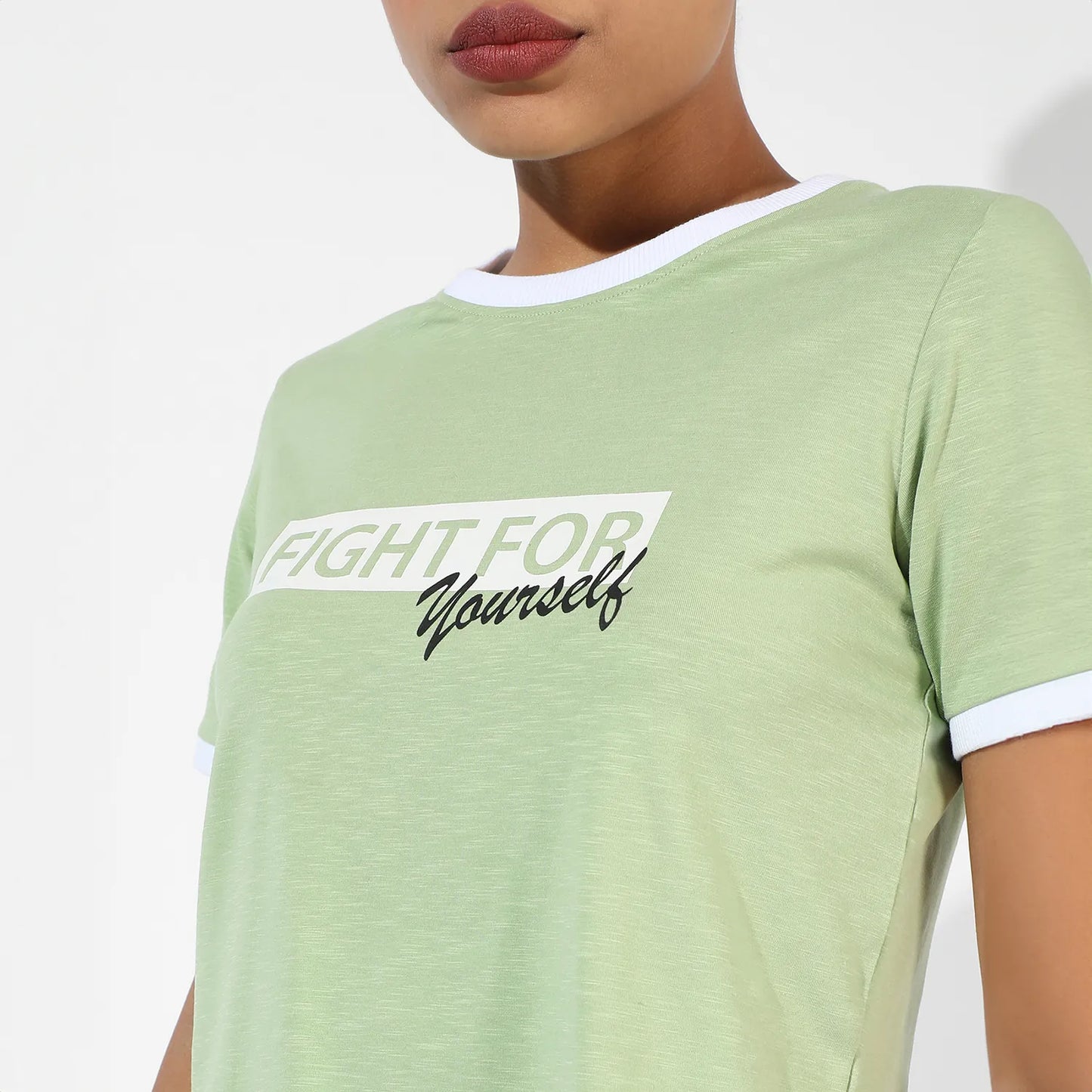 Fight For Yourself Top