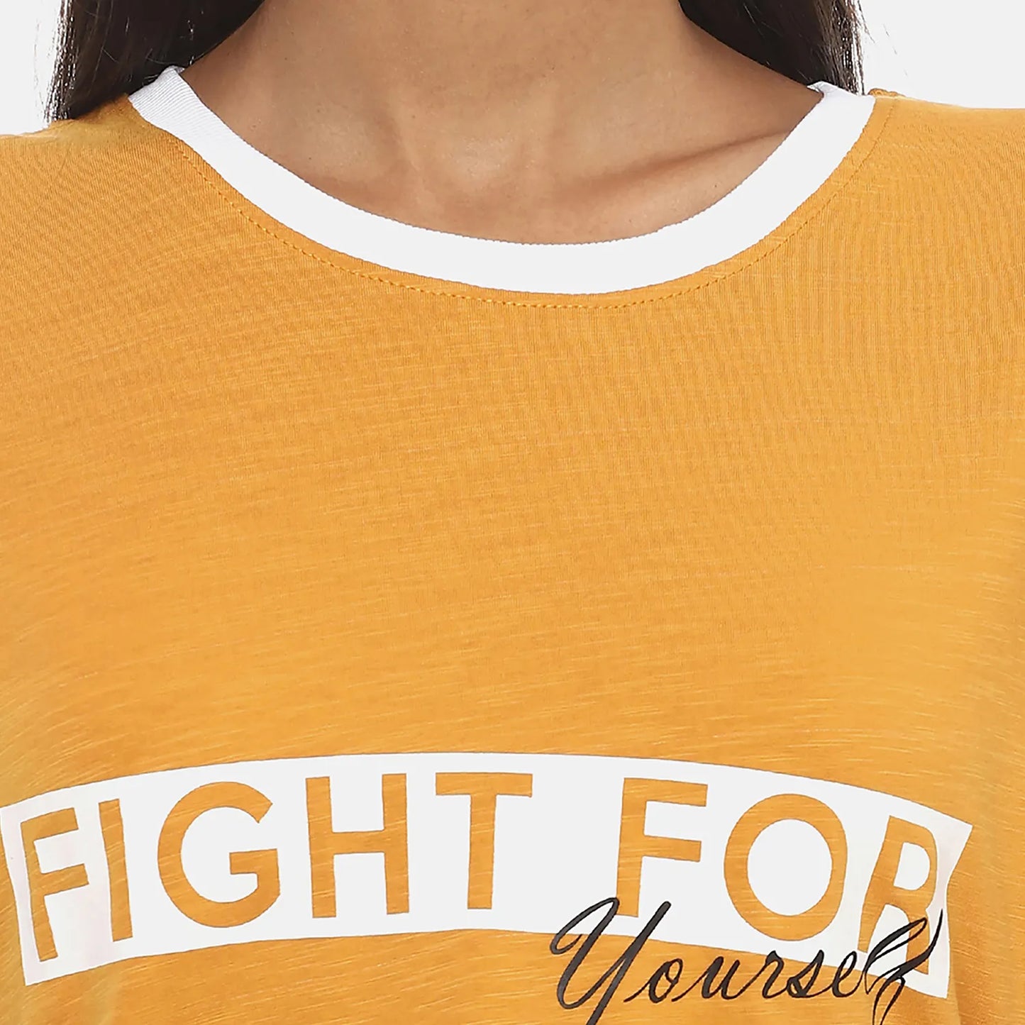 Fight For Yourself Top
