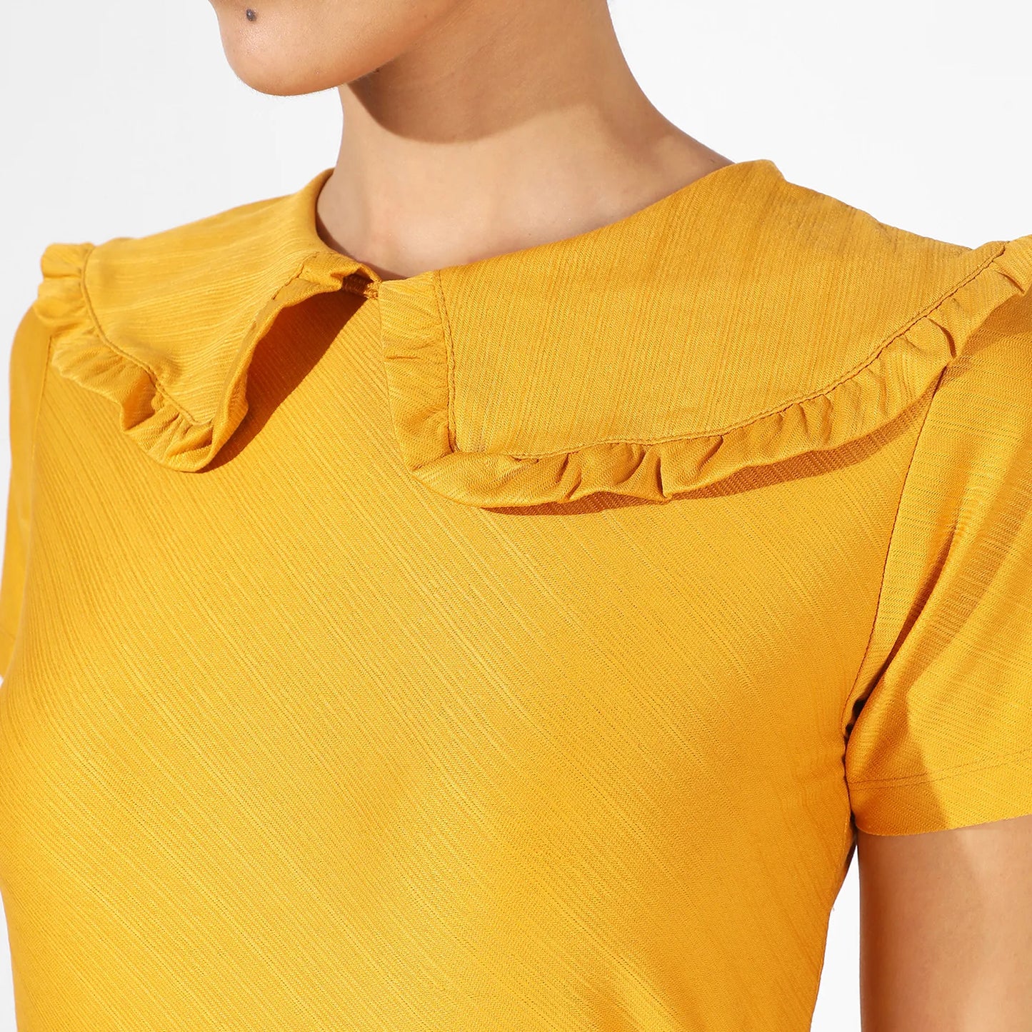 Peter-Pan Collared Top