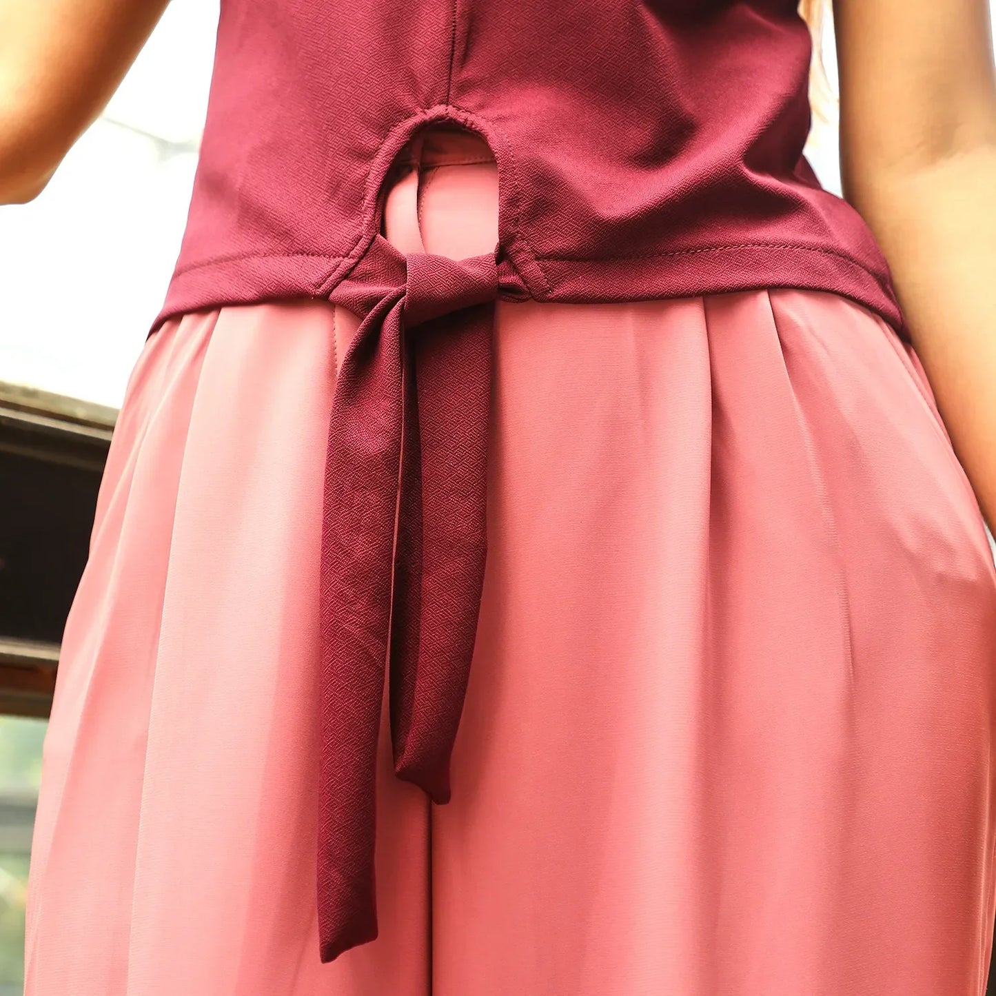 Puff-Sleeved Top