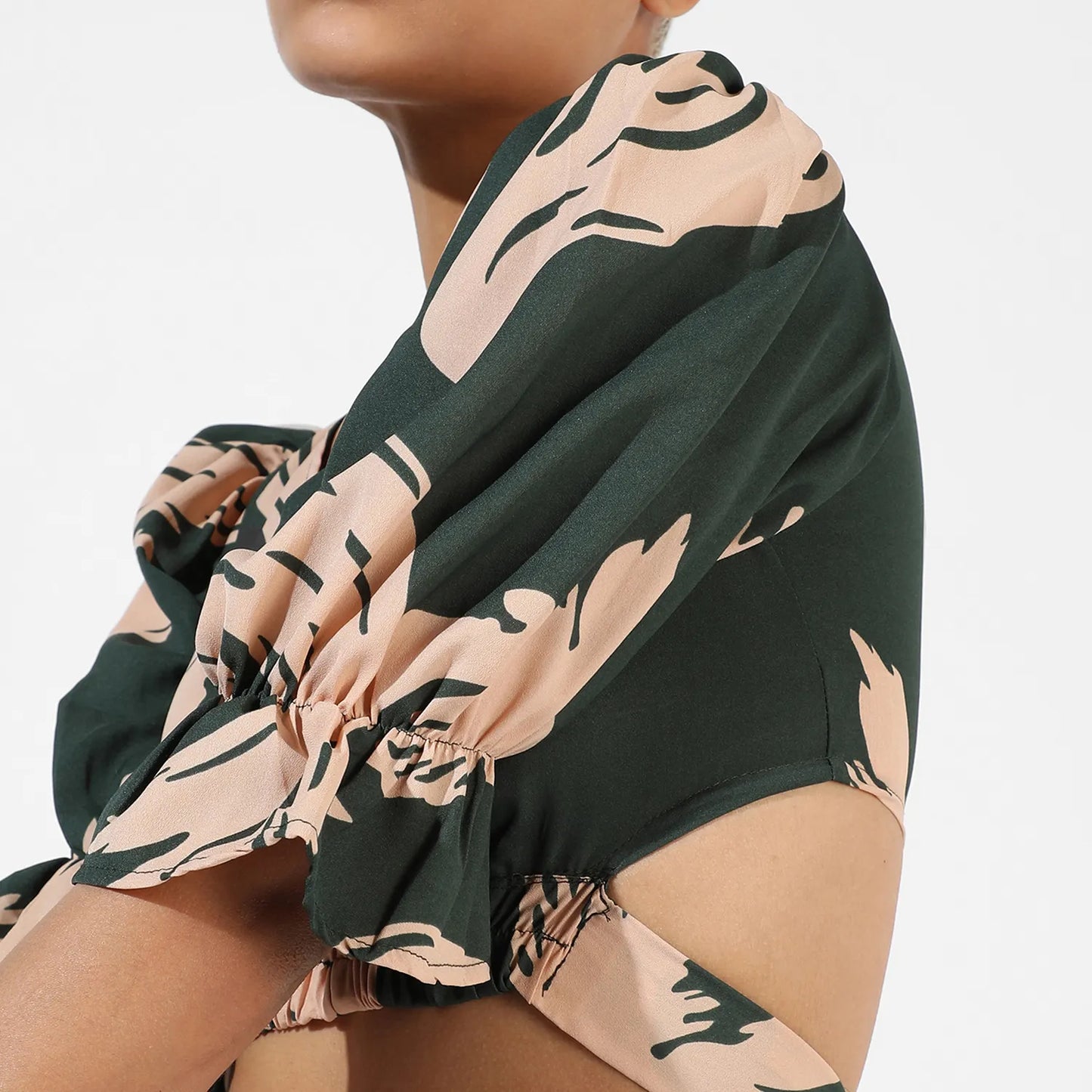 Tie-Up Crop Top