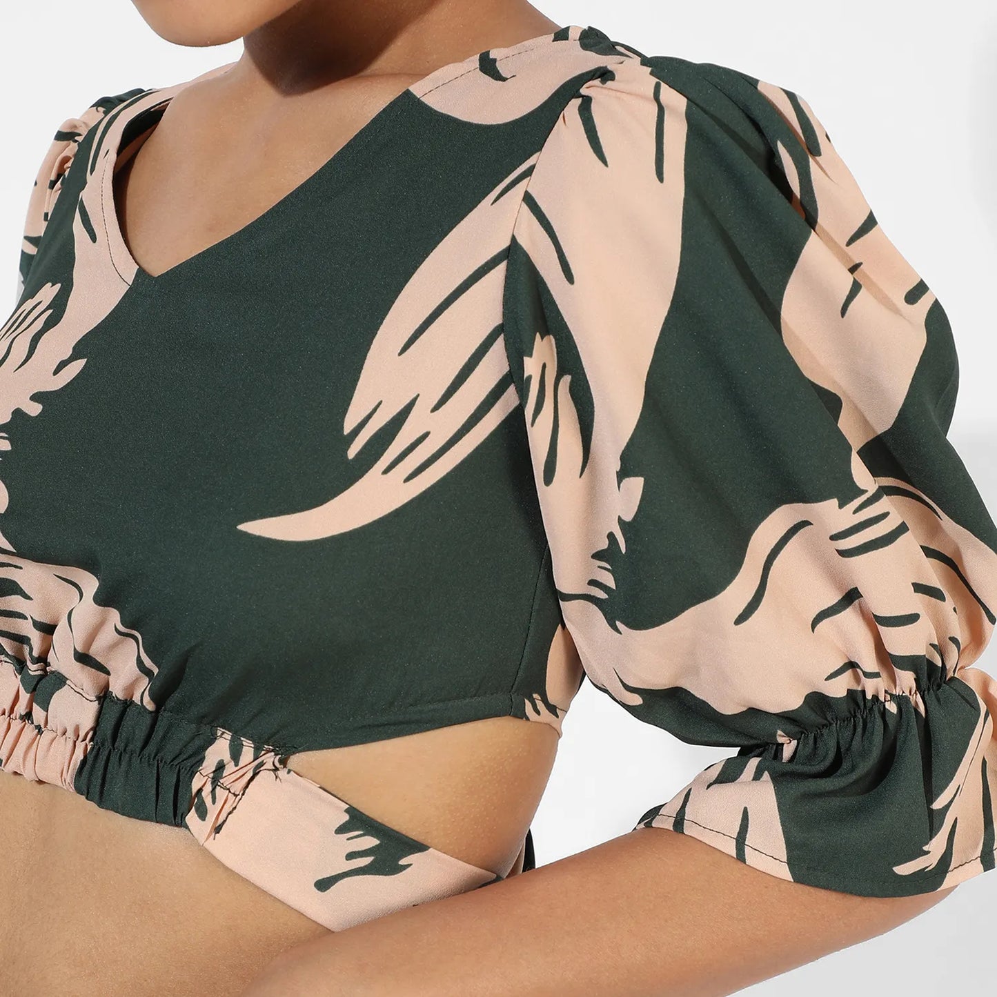 Tie-Up Crop Top