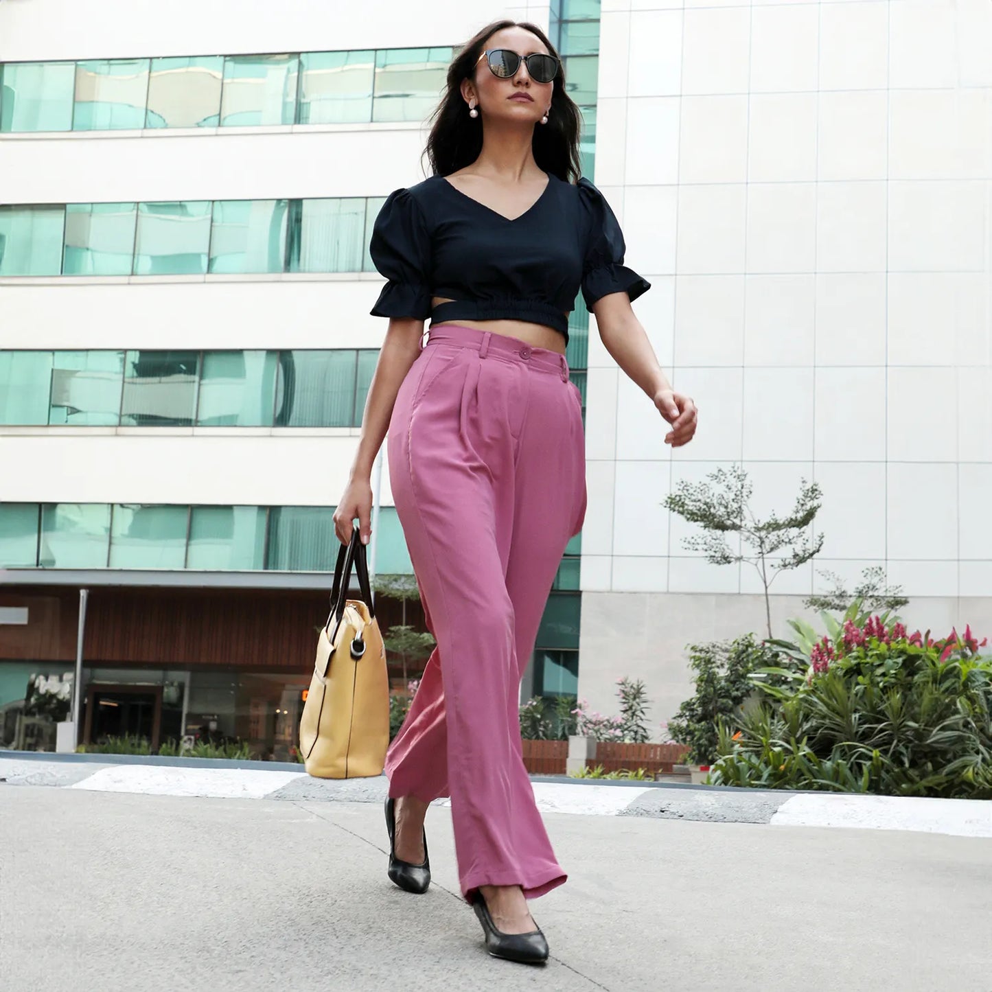 Tie-Up Crop Top
