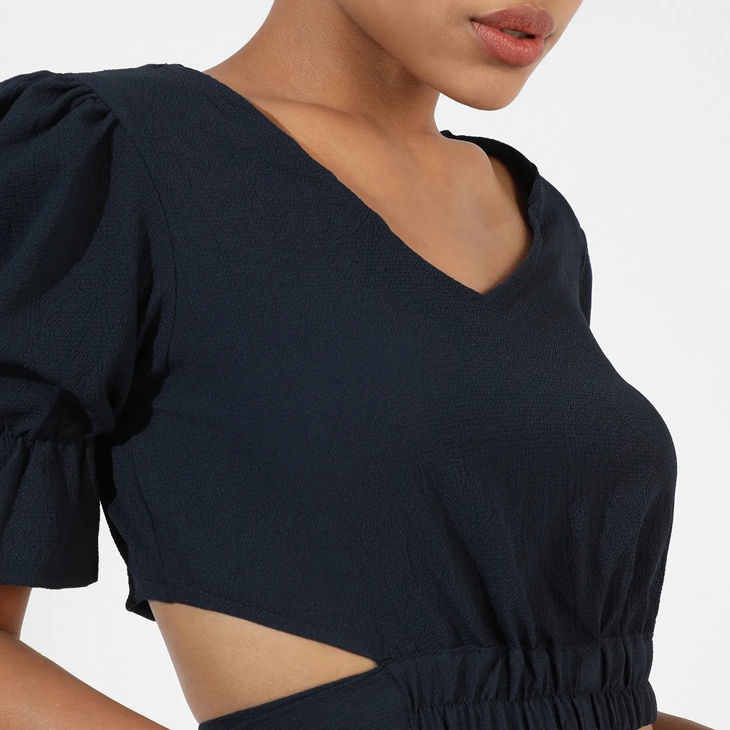 Tie-Up Crop Top
