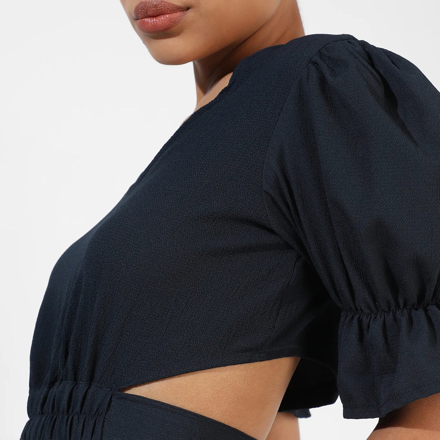 Tie-Up Crop Top