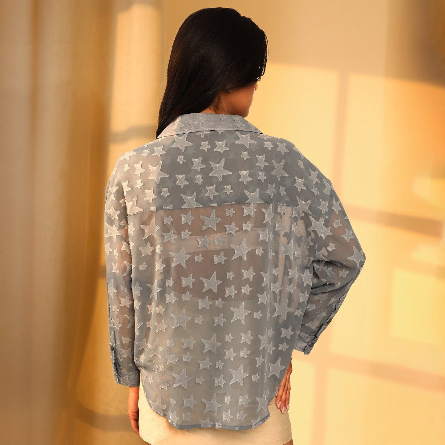 Star Sheer Shirt