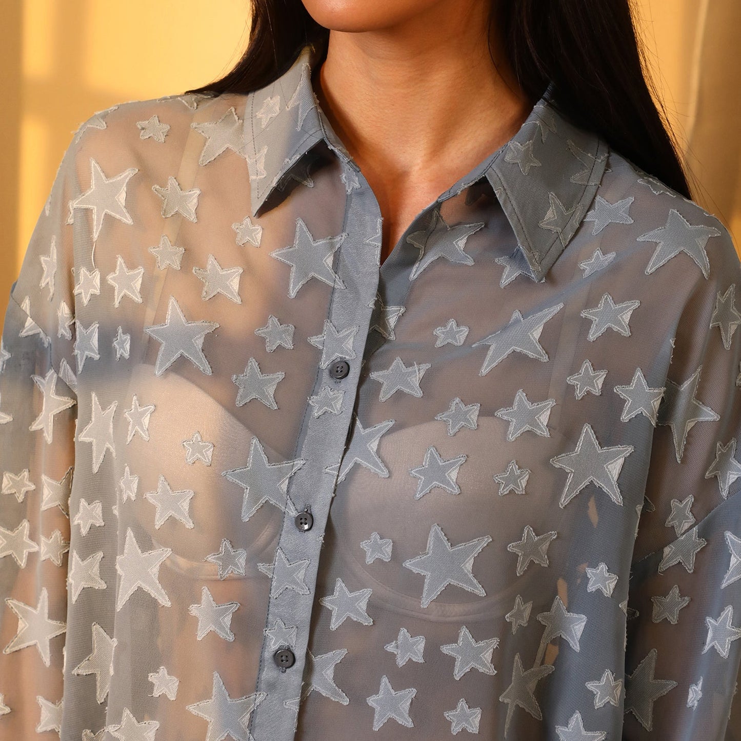 Star Sheer Shirt