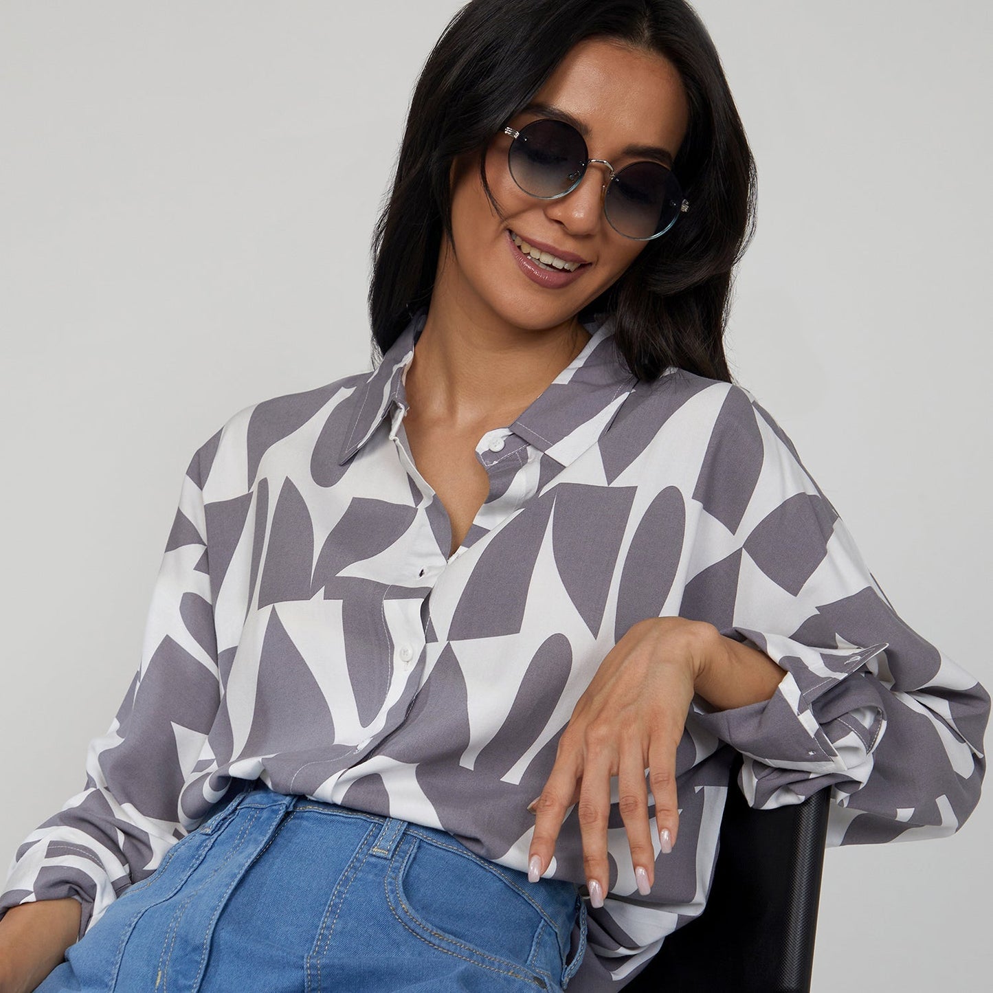 Geometric Shirt