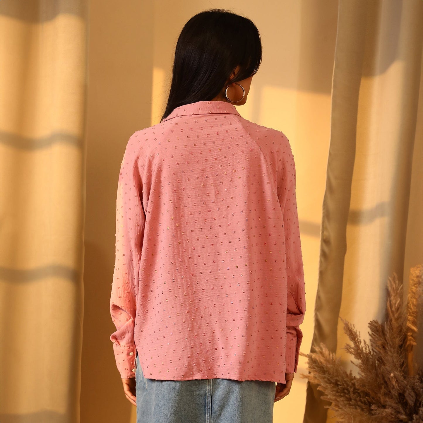 Minimal Fluff Shirt