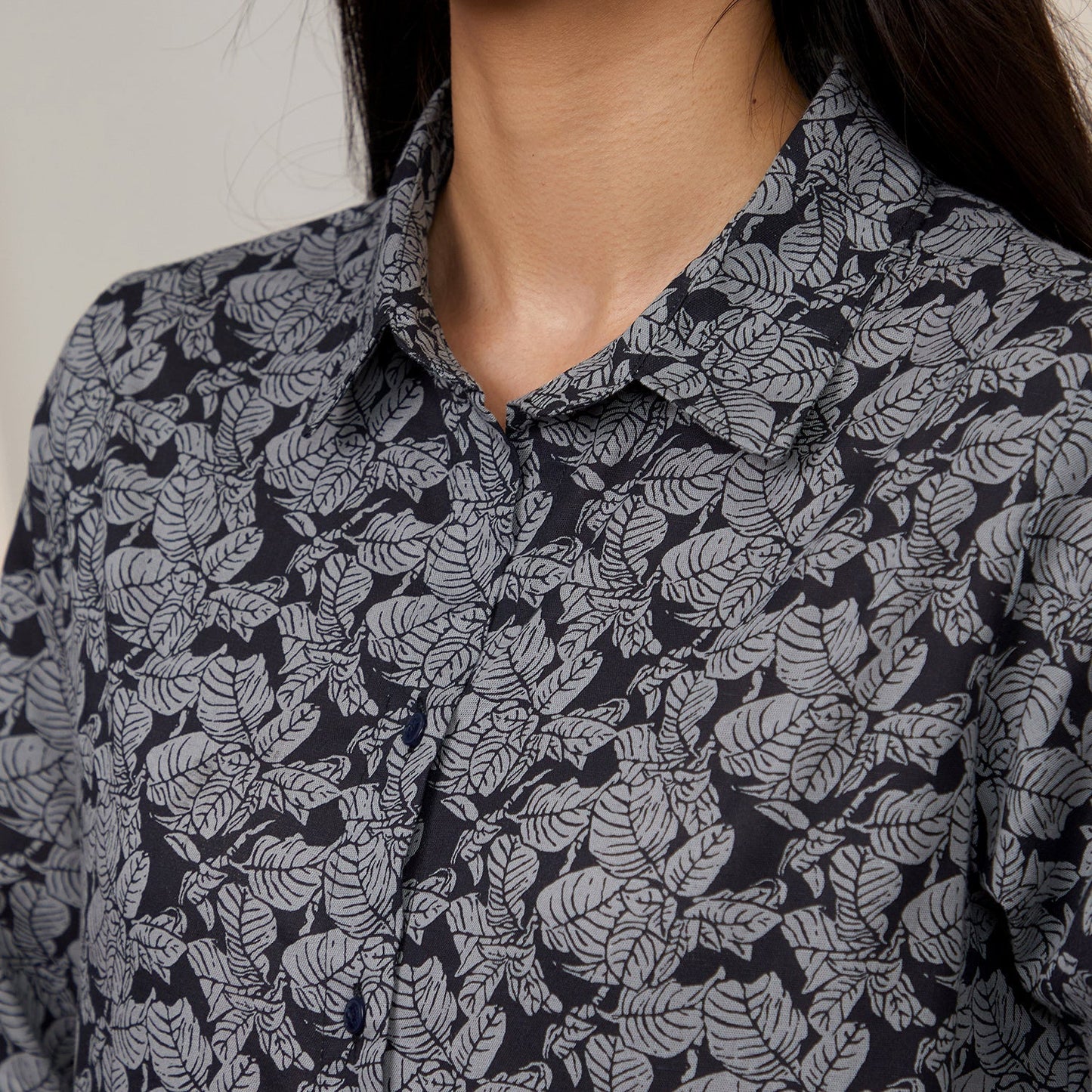 Contrast Verdure Shirt