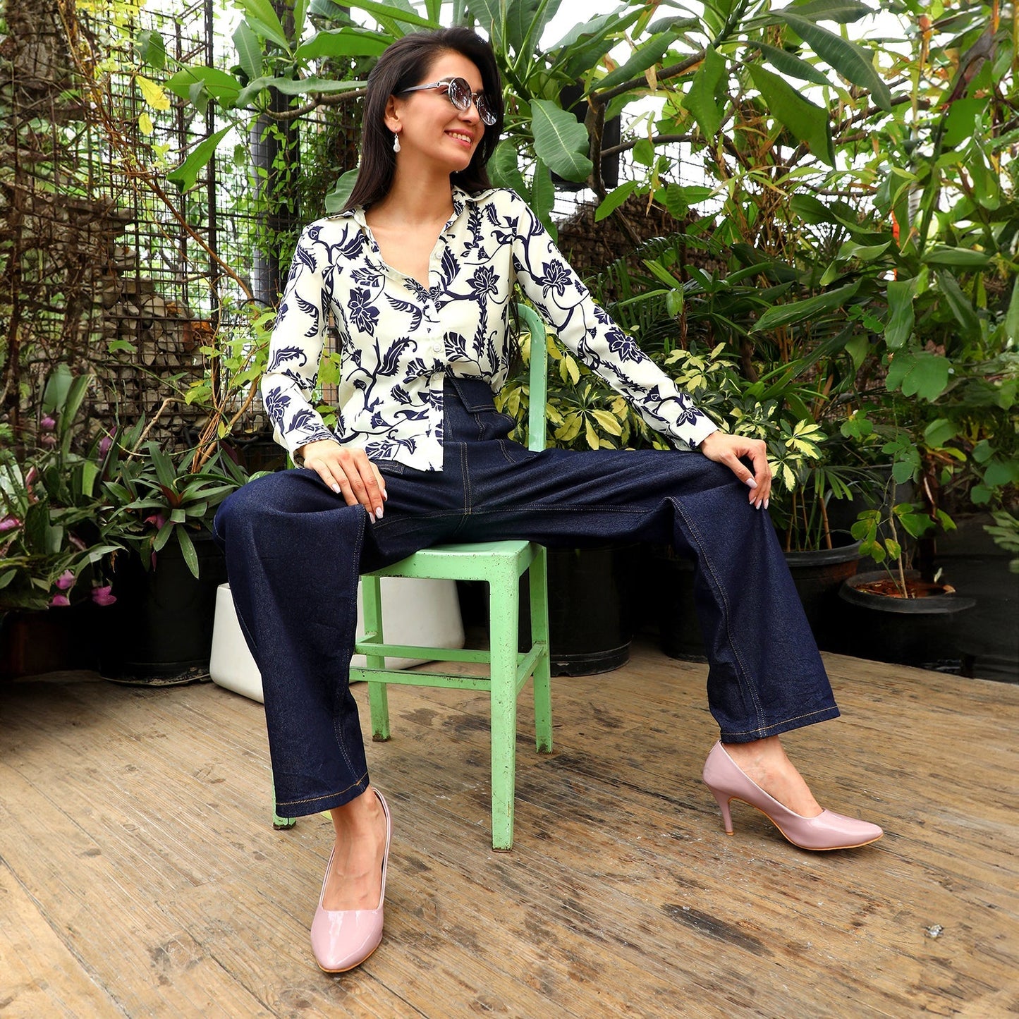 Botanical Block Shirt